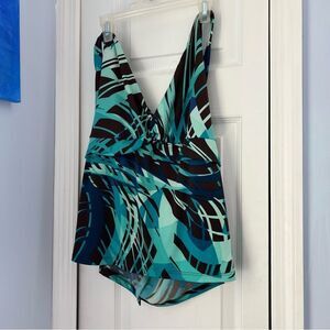 XL petite halter top